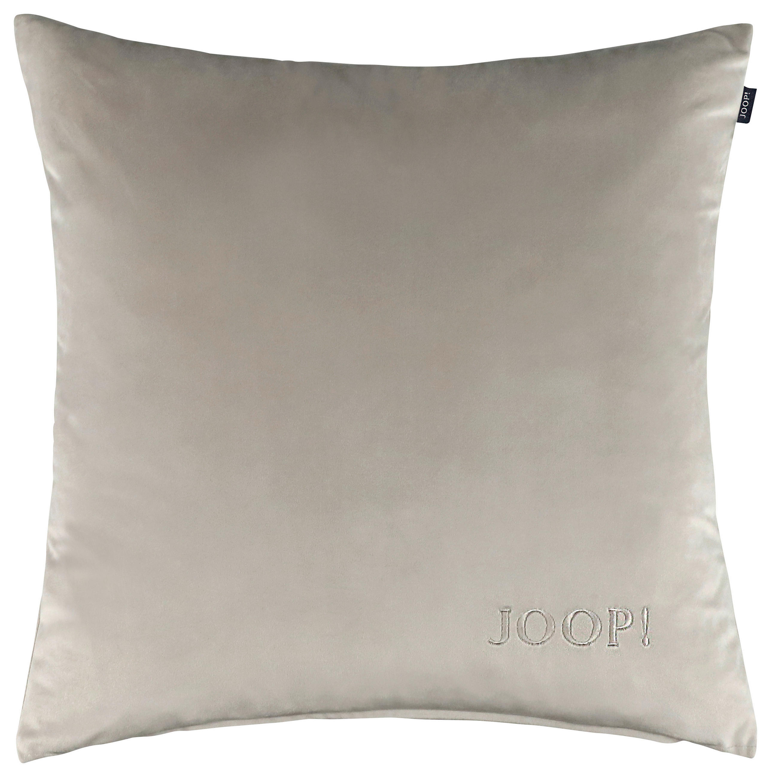 POŤAH NA VANKÚŠ  45/45 cm - sivá, Basics, textil (45/45cm) - Joop!
