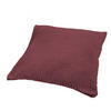 KISSENHÜLLE 50/50 cm  - Weinrot, Basics, Textil (50/50cm)
