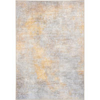 VINTAGE-TEPPICH 130/190 cm ONDEA ONIS, waschbar Taupe, Goldfarben, Greige  - Taupe/Greige, Design, Kunststoff/Textil (130/190cm) - Lindorug