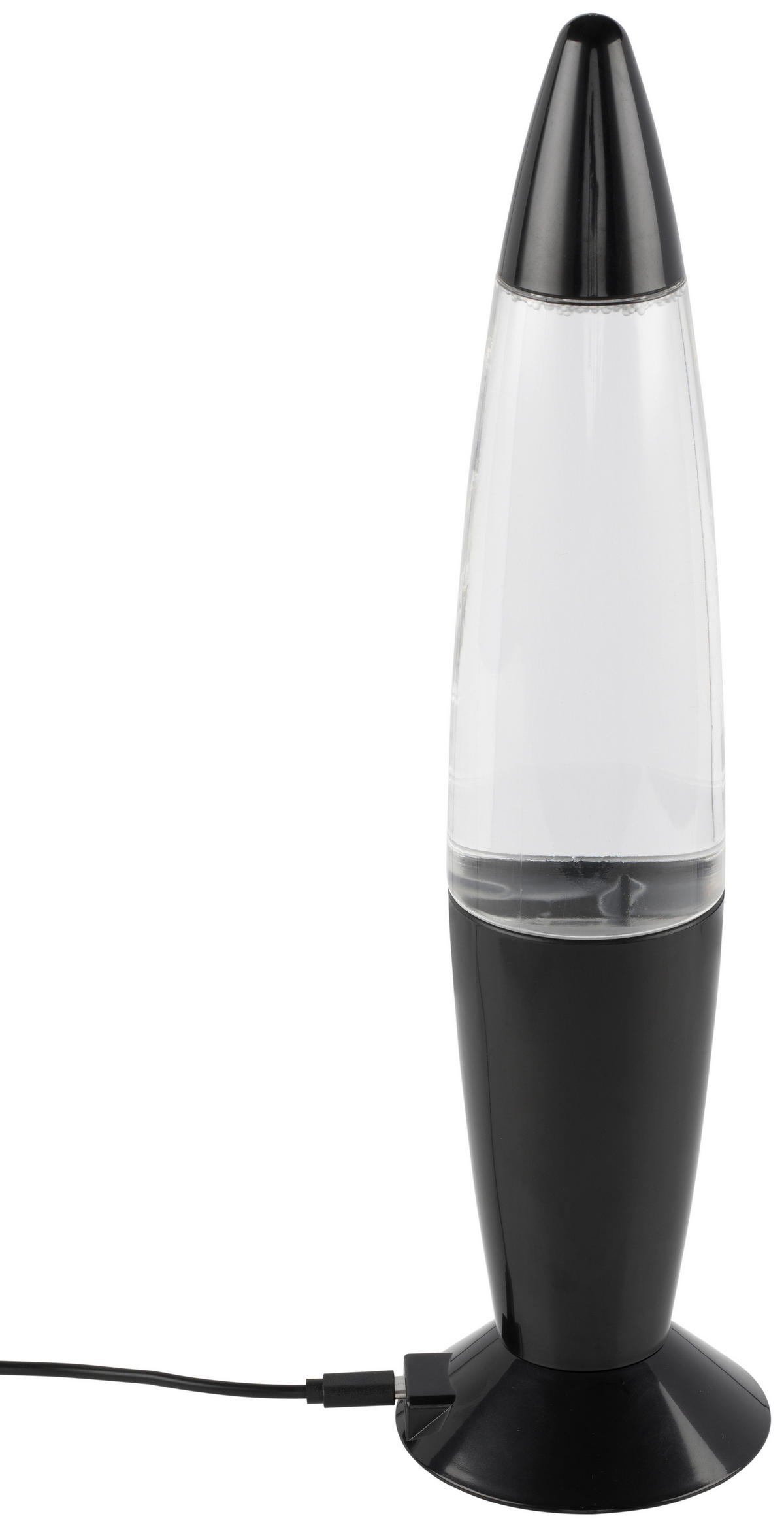 DEKORAČNÉ LED SVIETIDLO - čierna, Lifestyle, plast (8,5/32,5cm) - Xora