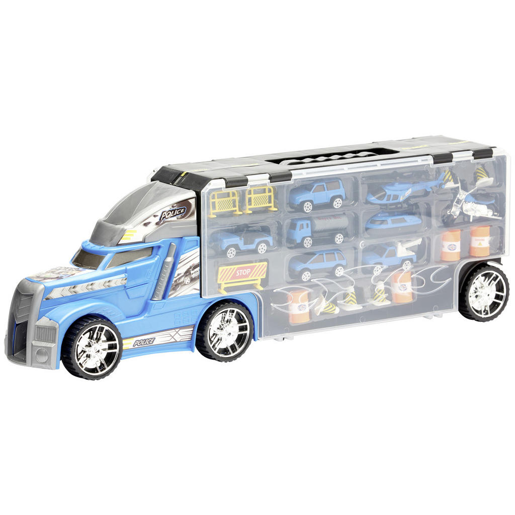 Spielzeugauto Polizei Polizei 21-Tlg. Ab 3 Jahren