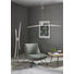 LED STOJACÍ LAMPA - bílá/barvy hliníku, Design, kov/umělá hmota (163cm) - Dieter Knoll LED STOJACÍ LAMPA - bílá/barvy hliníku, Design, kov/umělá hmota (163cm) - Dieter Knoll