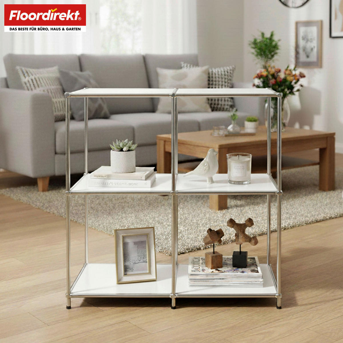 REGAL  - Basics (78/82/40cm) - Floordirekt