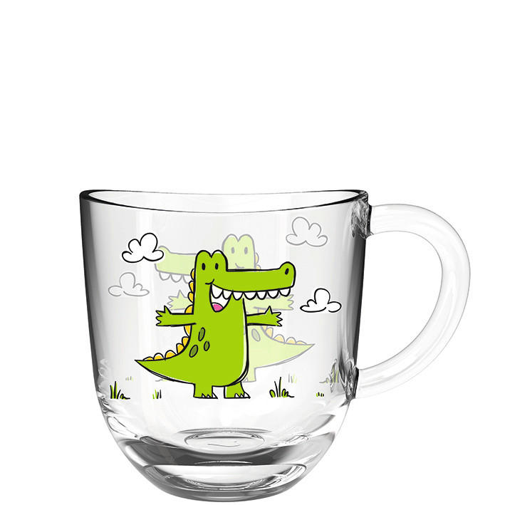 SKODELICA  Bambini  280,00 ml      - prozorno, Trend, steklo (13,60/14,10/8,70cm) - Leonardo