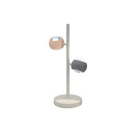 LED-TISCHLEUCHTE Musterring 26.5/16/50 cm   - Aprikose/Anthrazit, Design, Metall (26.5/16/50cm) - Musterring
