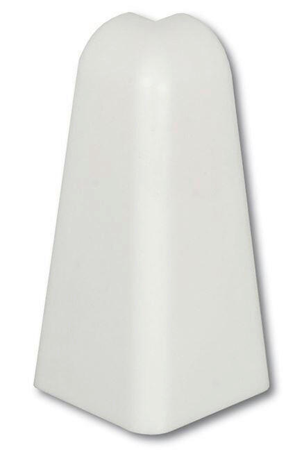 AUßENECKE Weiß  - Weiß, Basics, Kunststoff (6cm) - Homeware