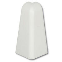VONKAJŠÍ ROH  (za kus) biela - biela, Basics, plast (6cm) - Homeware