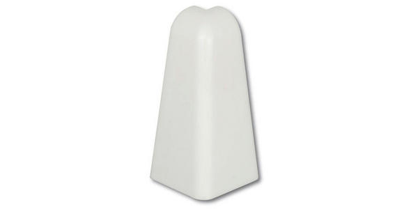 AUßENECKE Weiß  - Weiß, Basics, Kunststoff (6cm) - Homeware