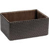 KORPA ZA REGAL   36/26/16 cm     - braon, Konvencionalno, tekstil/plastika (36/26/16cm) - Landscape
