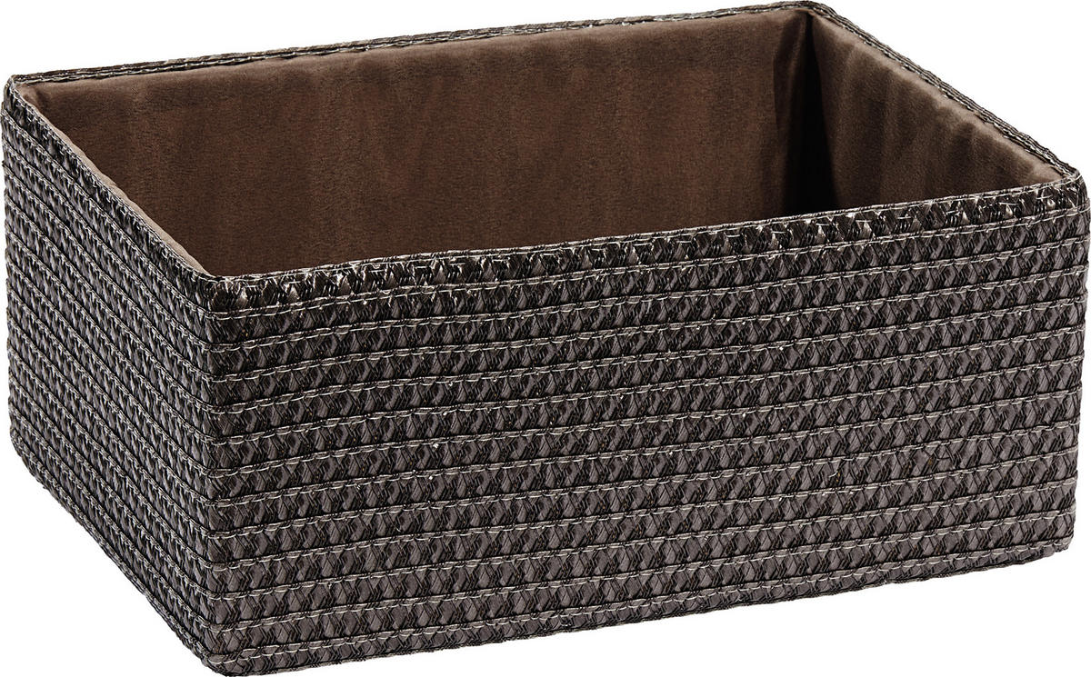 KORPA ZA REGAL   36/26/16 cm     - braon, Konvencionalno, tekstil/plastika (36/26/16cm) - Landscape
