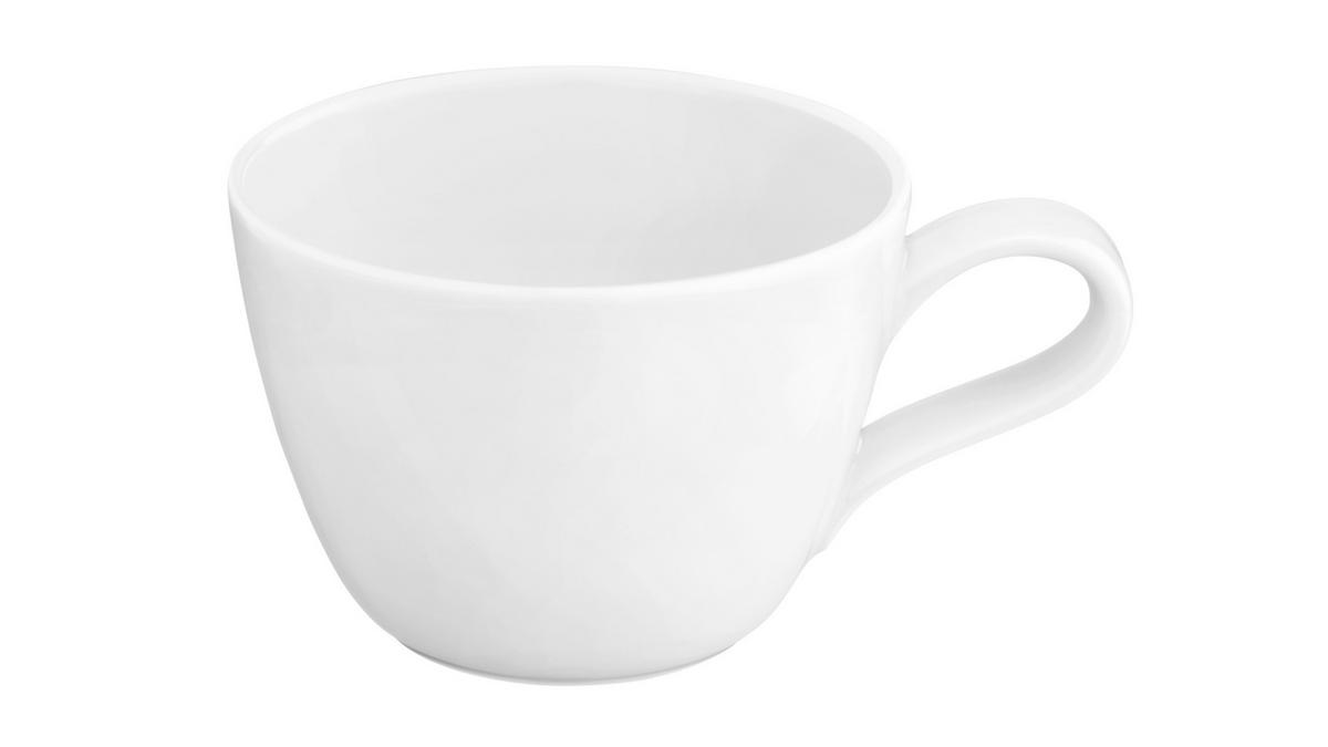 Ceașcă De Cafea  - alb, Design, ceramică (240ml) - Seltmann Weiden