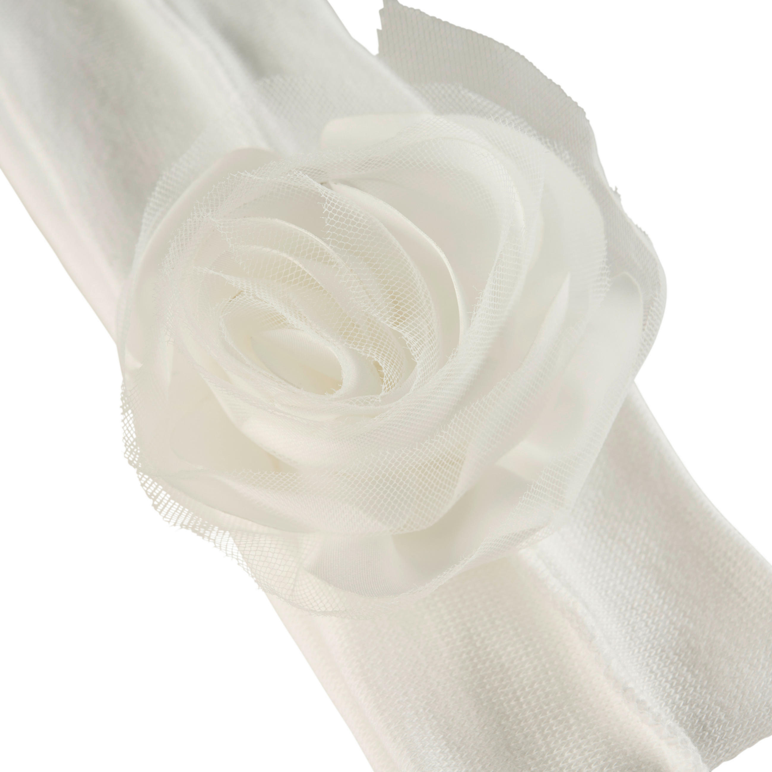 FESTTAGSSTIRNBAND ELISABETH  - Champagner, Basics, Textil - Patinio