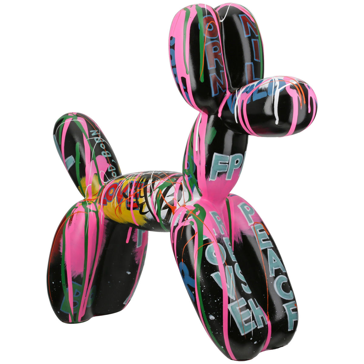 DEKOHUND - Multicolor, Trend, Kunststoff (41/40/13cm) - Ambia Home