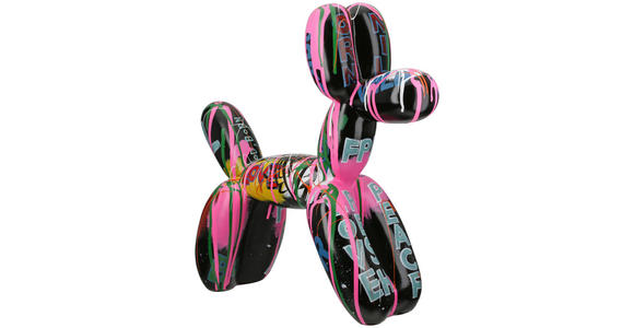 DEKOHUND - Multicolor, Trend, Kunststoff (41/40/13cm) - Ambia Home