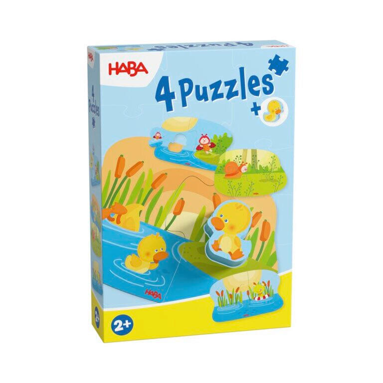 PUZZLE - Multicolor, Basics, Karton (20/12cm) - Haba