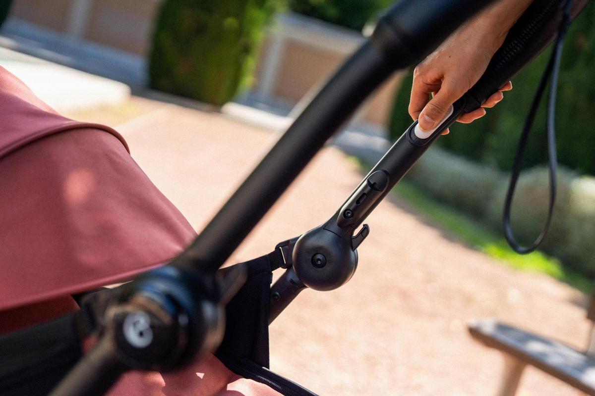 KOŠARA ZA SPAVANJE    - tamno ružičasta, Basics, tekstil (40/37cm) - Stokke