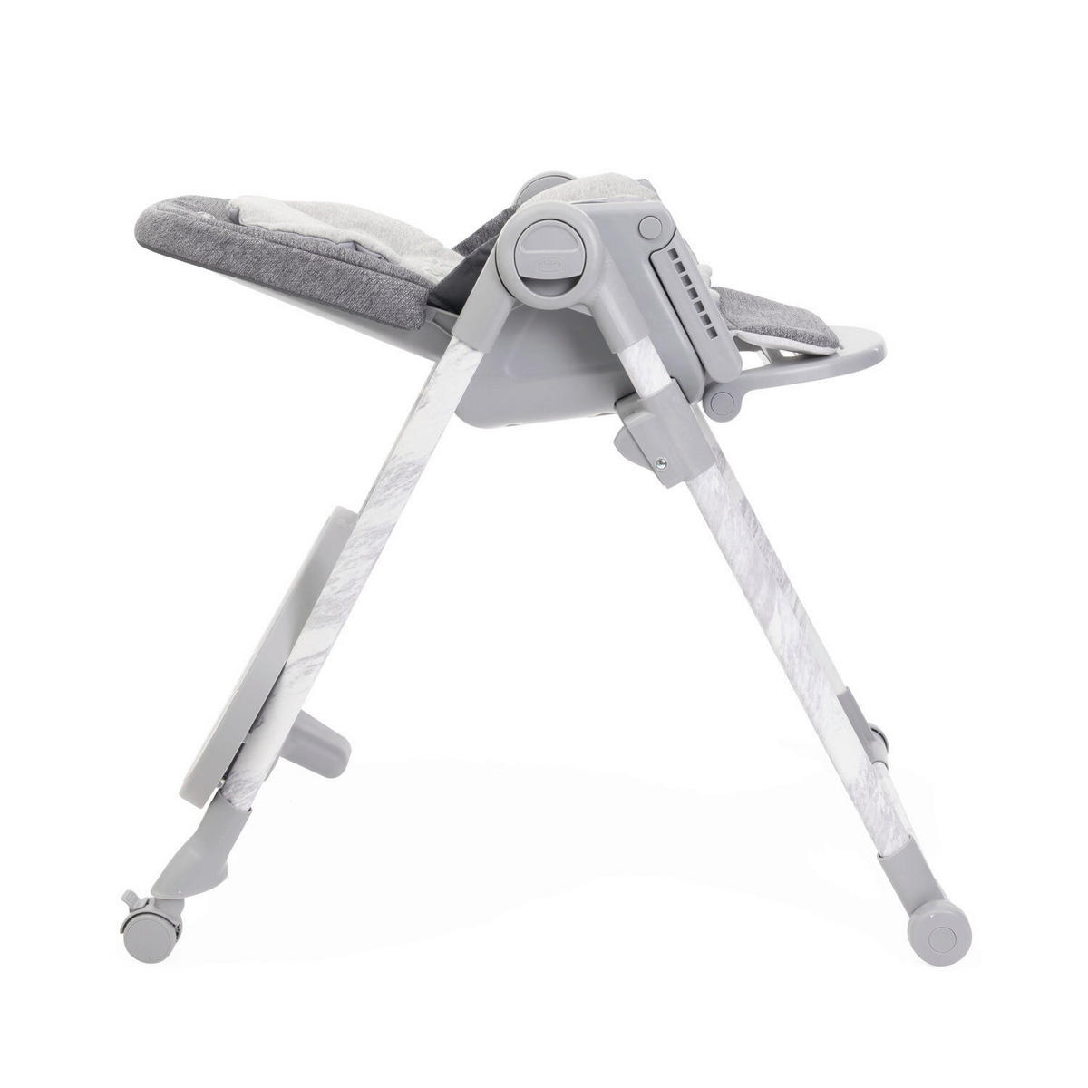 HOCHSTUHL Polly Armonia Dunkelgrau, Hellgrau Carrara  - Dunkelgrau/Hellgrau, Basics, Kunststoff (57/79-104/90cm) - Chicco