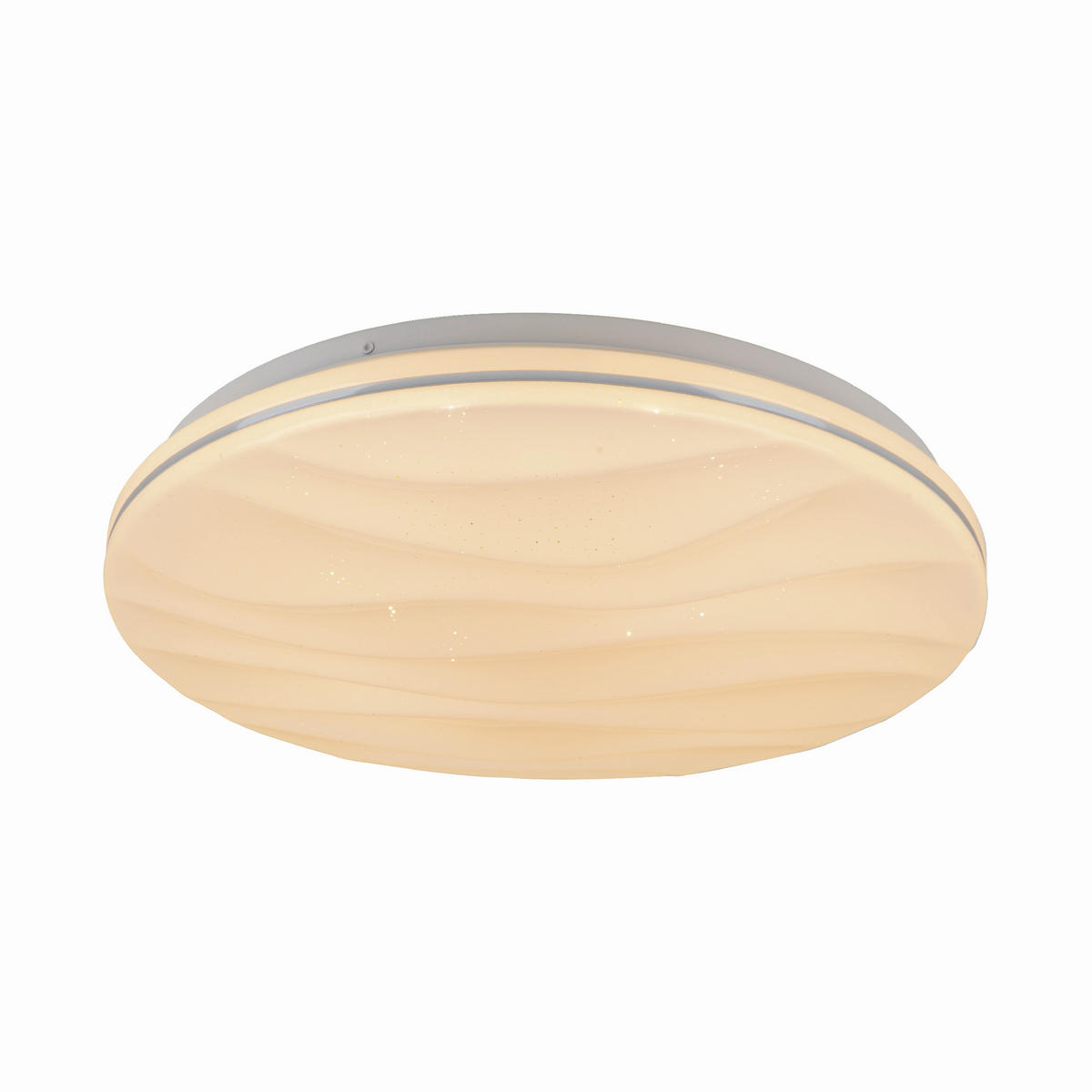 LED-DECKENLEUCHTE 38/6 cm    - Weiß, Basics, Kunststoff/Metall (38/6cm) - Näve