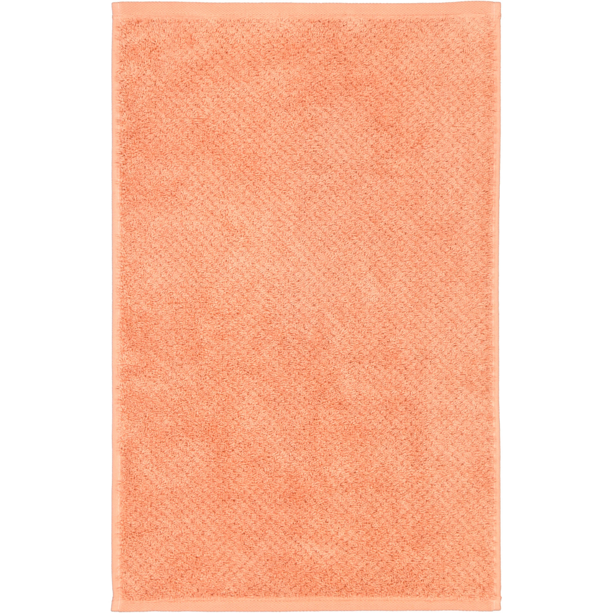GÄSTETUCH Pure Uni Orange 30/50 cm  - Orange, Basics, Textil (30/50cm) - Cawoe