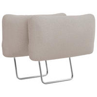 KOPFSTÜTZE - Greige, KONVENTIONELL, Textil (50/25/12cm) - Sit & More