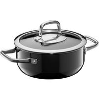 KASTROL, 18 cm  - černá, Basics, sklo (18cm) - WMF