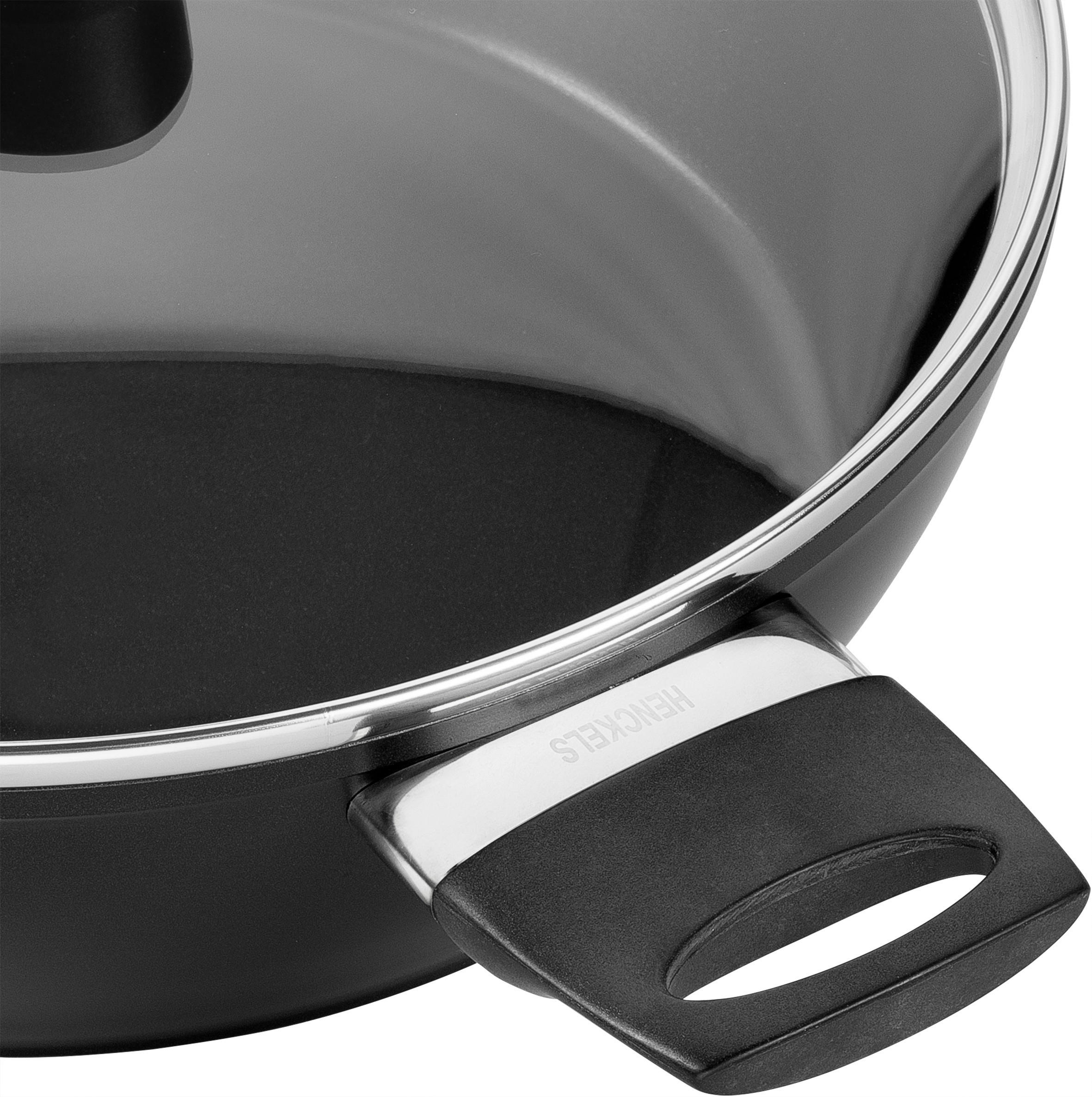SERVIERPFANNE Breeze Ceramic Keramikbeschichtung 28 cm  - Basics, Metall (28cm) - Henckels by ZWILLING