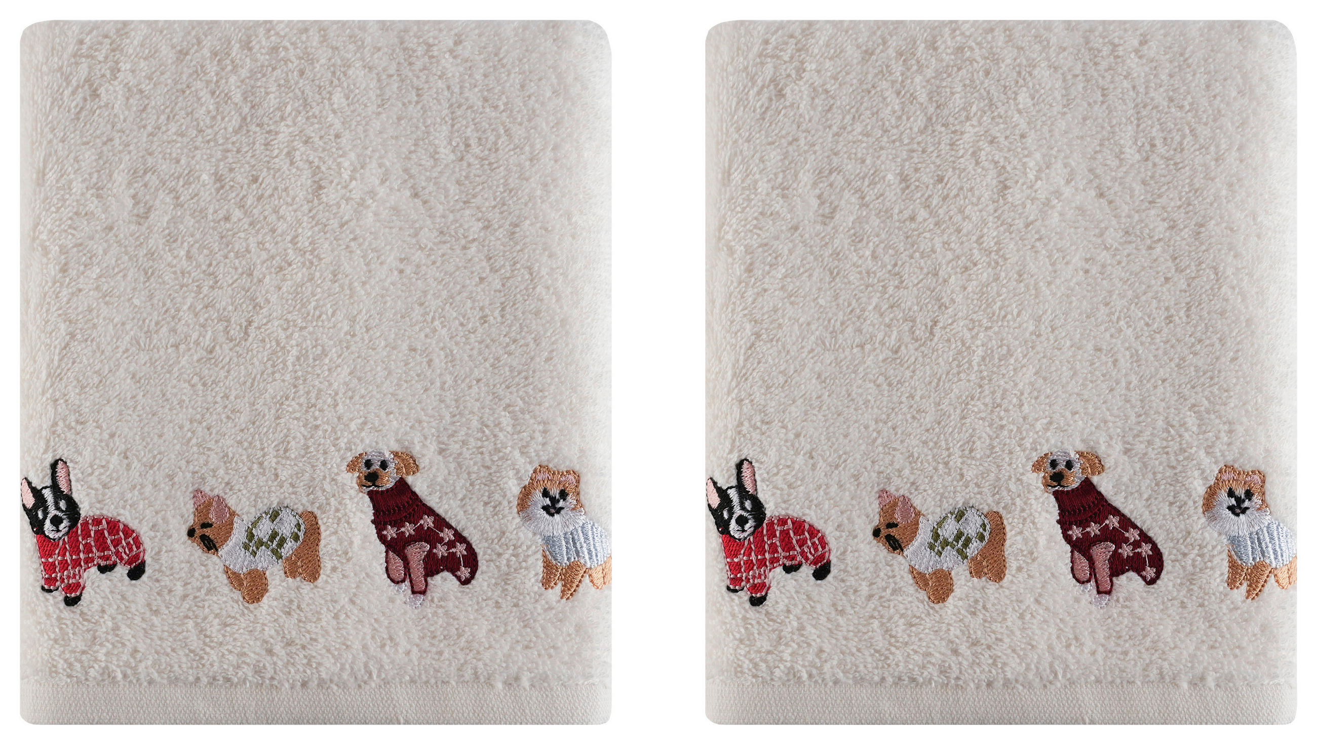 SADA FROTÉ UTERÁKOV, 40/60 cm, écru - écru, Design, textil (40/60cm) - Esposa