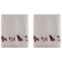 SET RUČNIKA 40/60 cm , ecru   - ecru, Design, tekstil (40/60cm) - Esposa