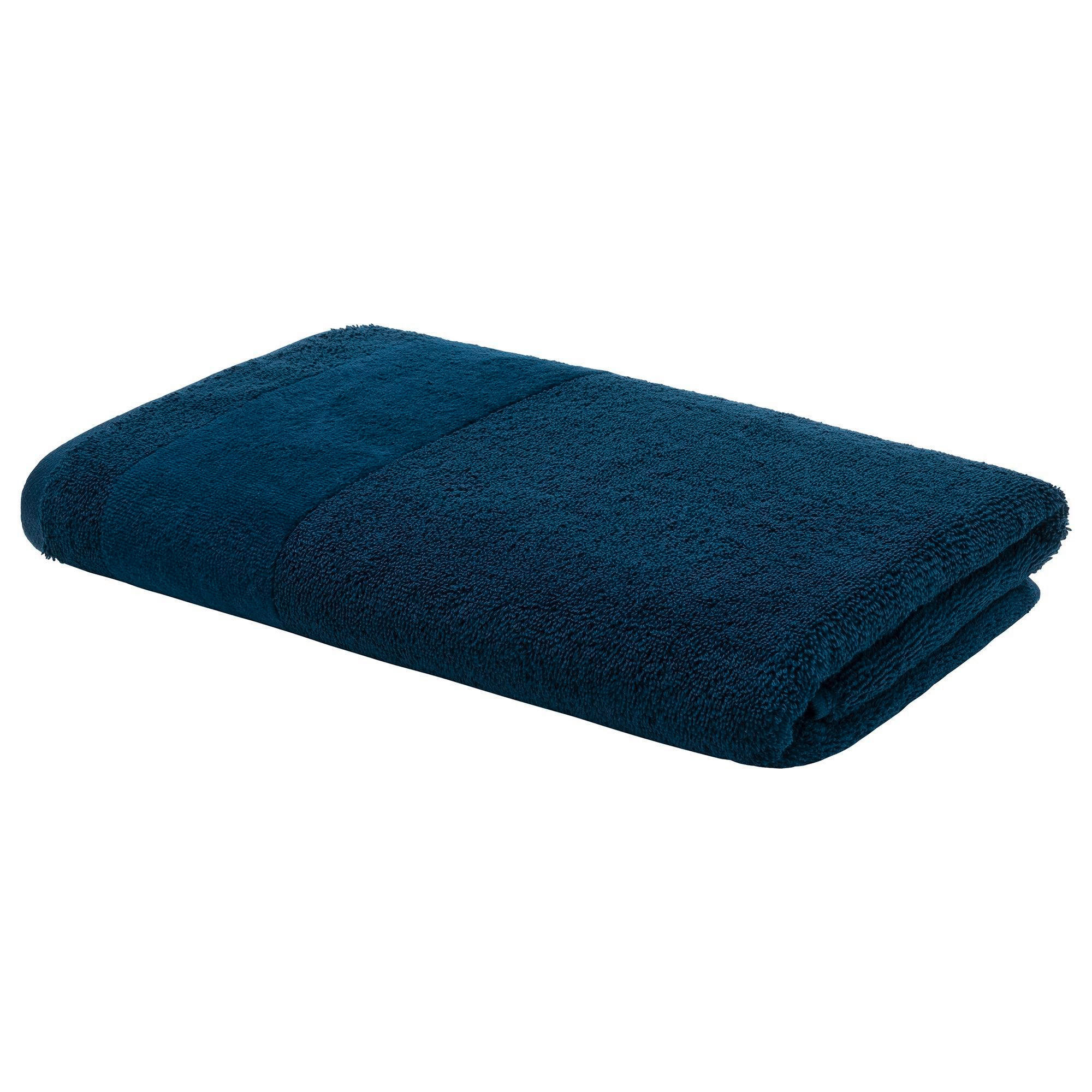 HANDTUCH 50/100 cm LOOKS by Wolfgang Joop Dunkelblau  - Dunkelblau, Basics, Textil (50/100cm) - LOOKS by W.Joop