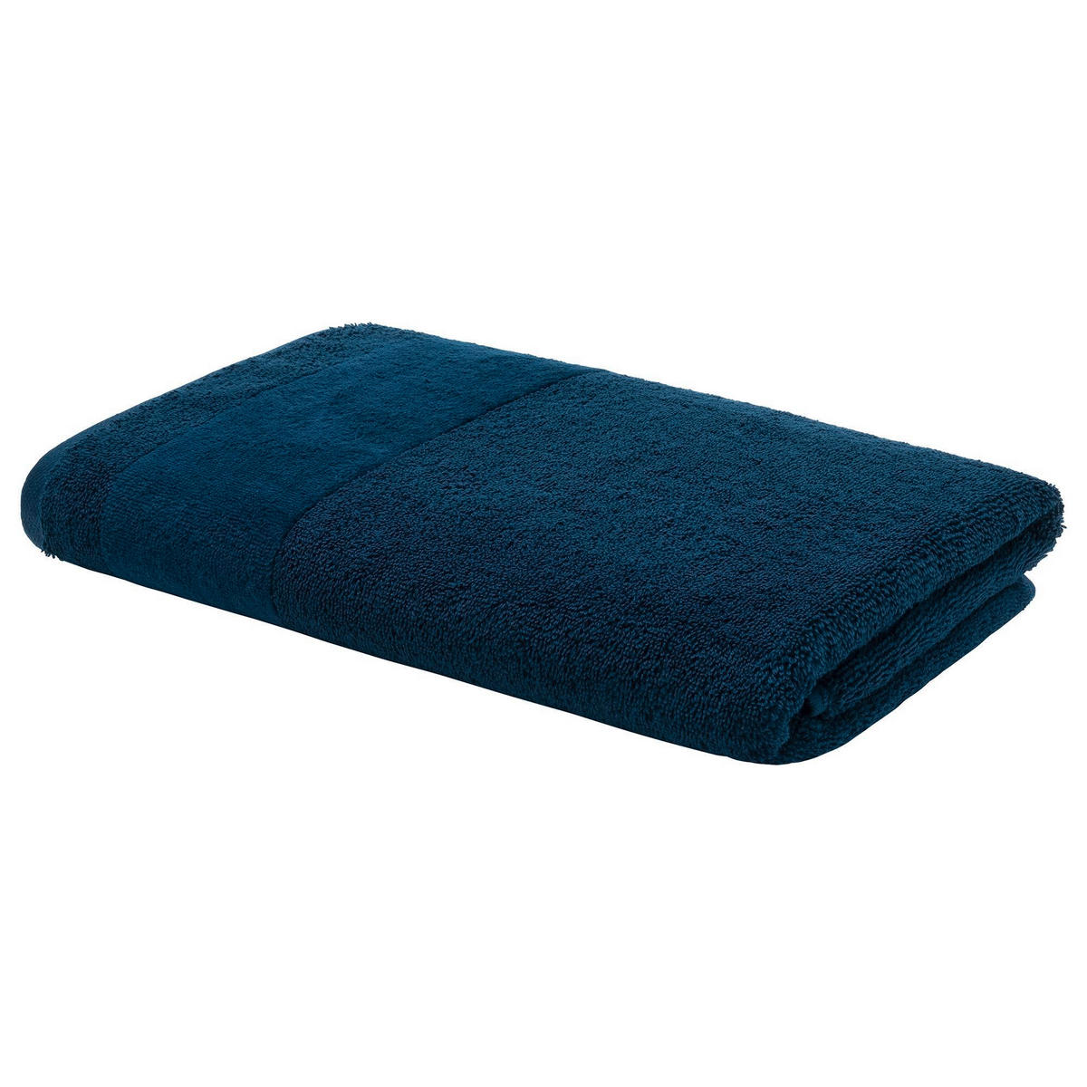 HANDTUCH 50/100 cm LOOKS by Wolfgang Joop Dunkelblau  - Dunkelblau, Basics, Textil (50/100cm) - LOOKS by W.Joop