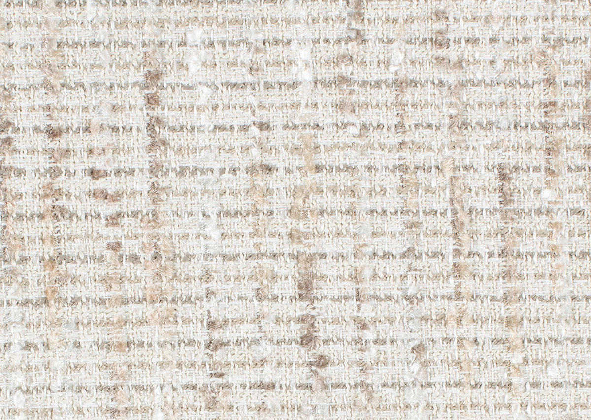 ECKSOFA in Webstoff, Struktur Beige, Sandfarben  172/265 cm  - Sandfarben/Anthrazit, Design, Textil/Metall (172/265cm) - Joop!