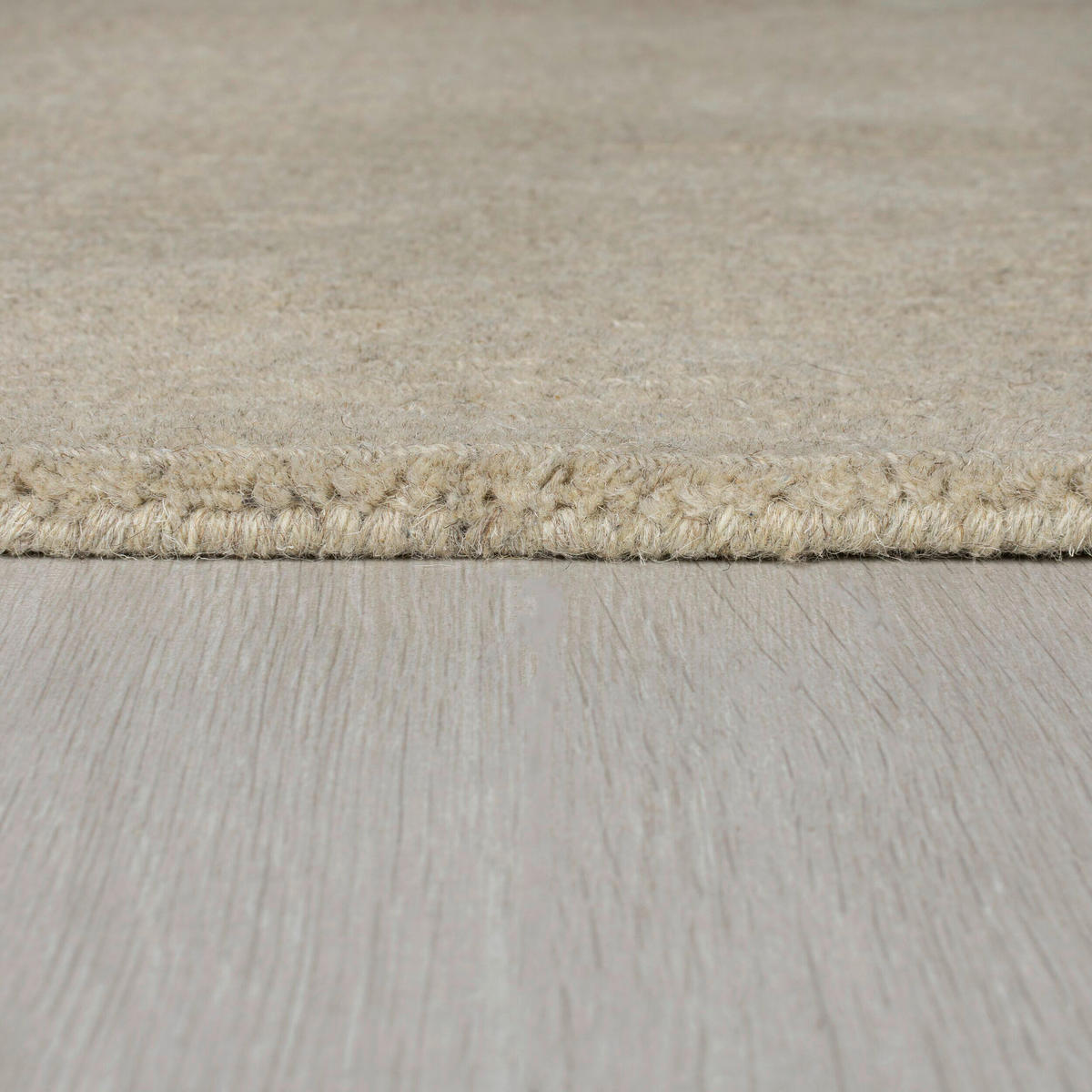 HANDWEBTEPPICH 120/170 cm Flair Rugs Naturfarben, Beige  - Beige/Naturfarben, Basics, Textil (120/170cm) - Xora