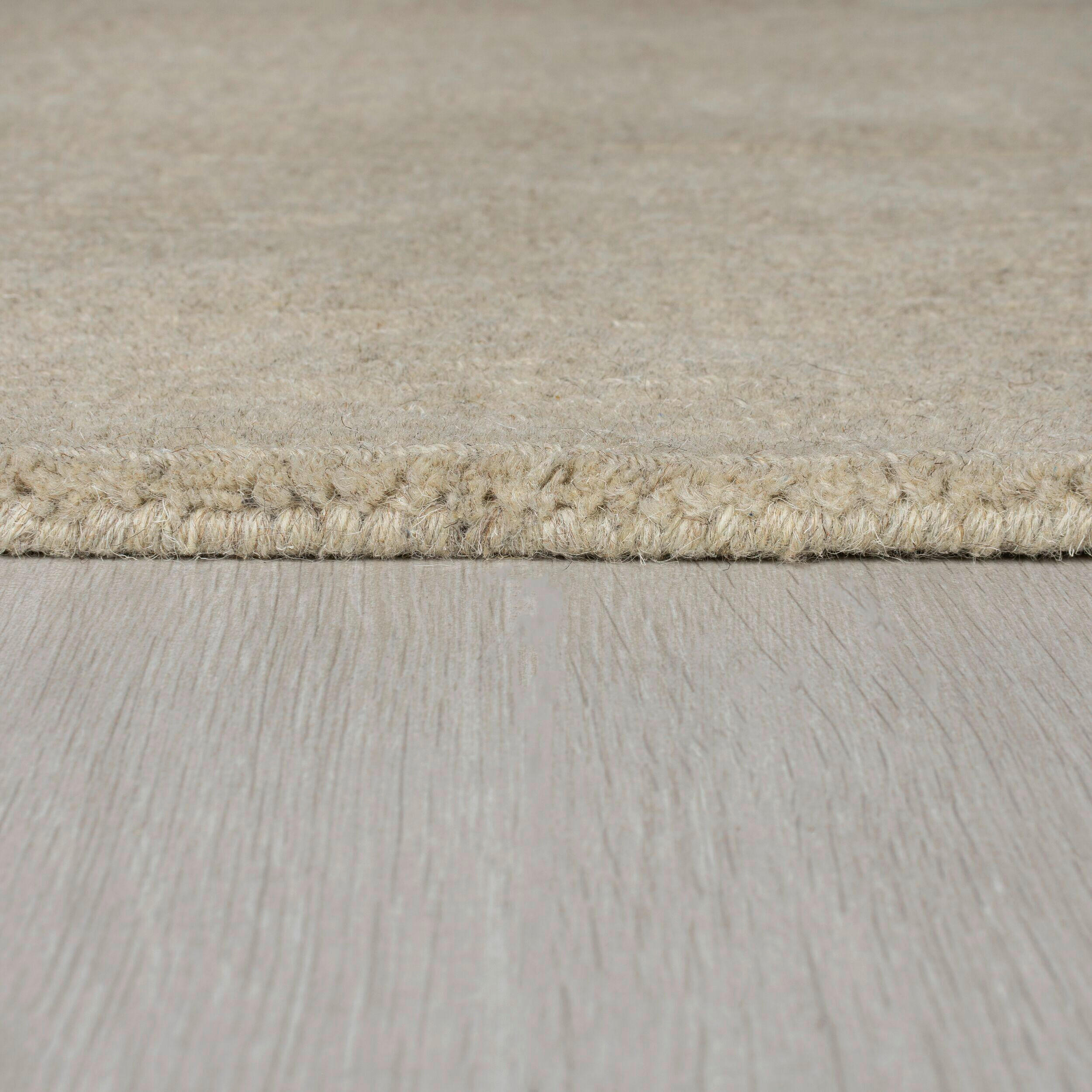 Flair Rugs Handwebteppich Flair Rugs Natur, Beige 160x230 cm