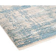 WEBTEPPICH 200/290 cm Selene  - Blau, Design, Textil (200/290cm) - Dieter Knoll