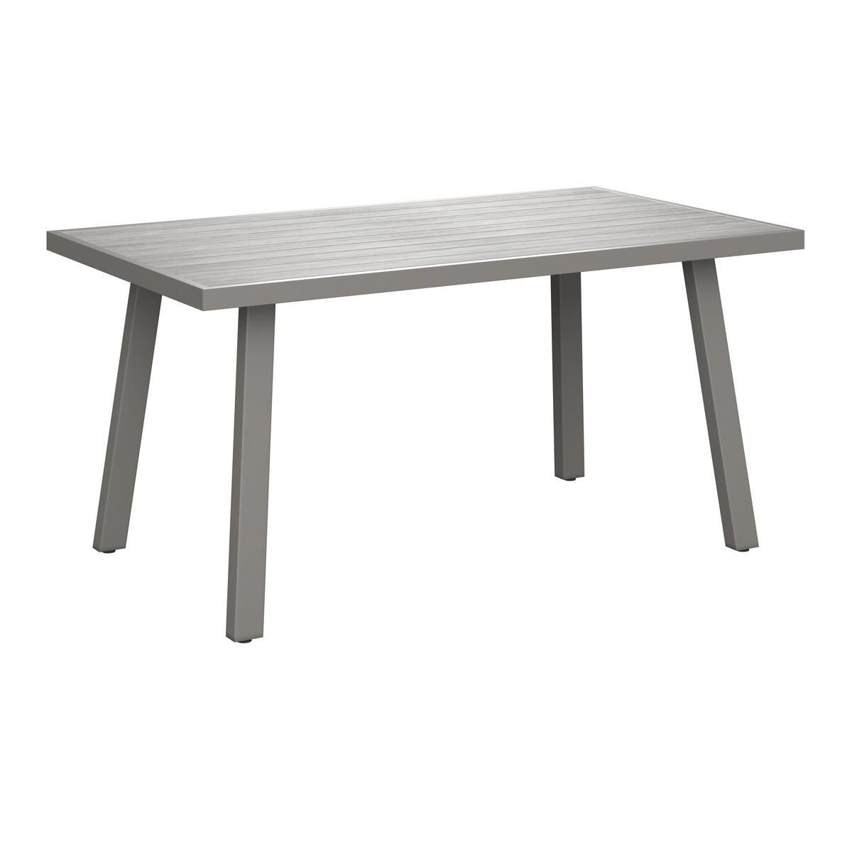 DINING-LOUNGESET  - Taupe, MODERN, Textil/Metall (179/76/75cm) - Ambia Garden