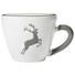 ESPRESSOTASSE 60 ml - Weiß/Grau, LIFESTYLE, Keramik (0,06l) - Gmundner ESPRESSOTASSE 60 ml - Weiß/Grau, LIFESTYLE, Keramik (0,06l) - Gmundner