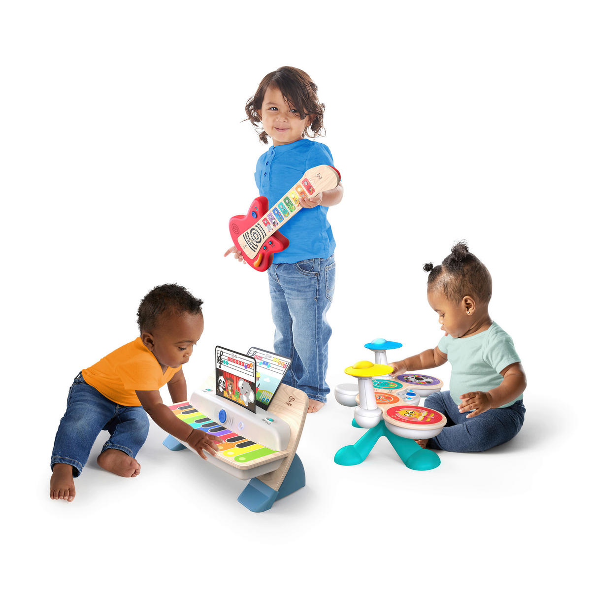 BABYKLAVIER - Basics, Holzwerkstoff/Kunststoff (35,5/17,0/18,0cm) - Hape