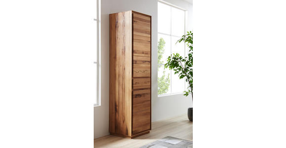 SCHUHSCHRANK 54/203/49 cm - Eichefarben, Natur, Holz (54/203/49cm) - Valnatura