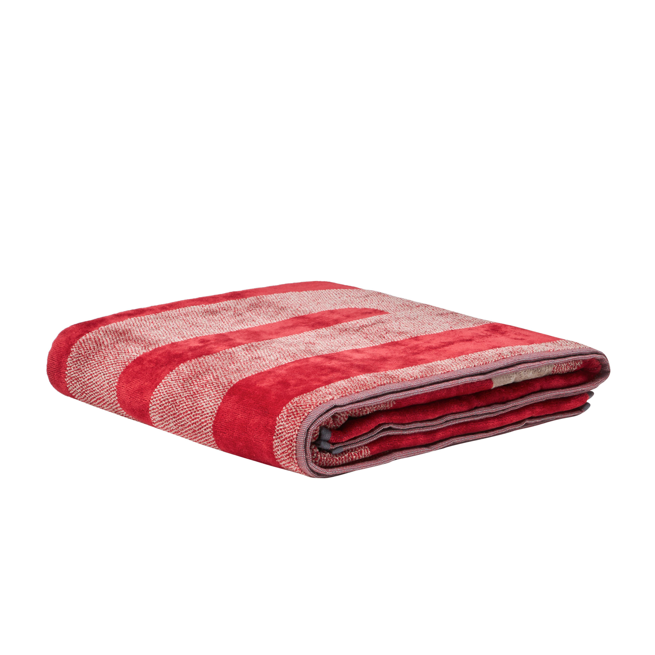 Diesel Duschtuch Smile Rot 95x150 cm