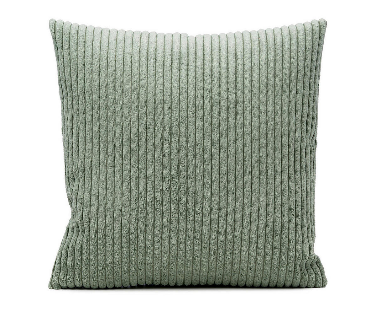 DEKORAČNÍ POLŠTÁŘ 50/50 cm - šalvějově zelená, Basics, textil (50/50cm) - Novel