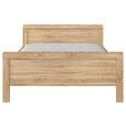 BETT 140/200 cm  in Sonoma Eiche  - Sonoma Eiche, Design (140/200cm) - Novel