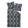 ÁGYNEMŰHUZAT-GARNITÚRA 140/200 cm  - antracit, Basics, textil (140/200cm)