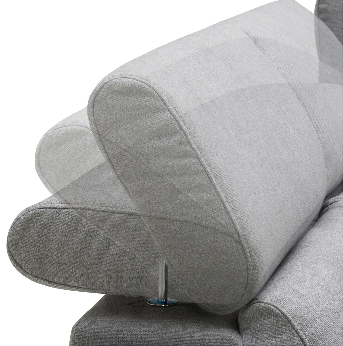 SEDEŽNA GARNITURA, mikrovlakna rjava  - črna/rjava, Design, umetna masa/tekstil (172/240cm) - Stylife