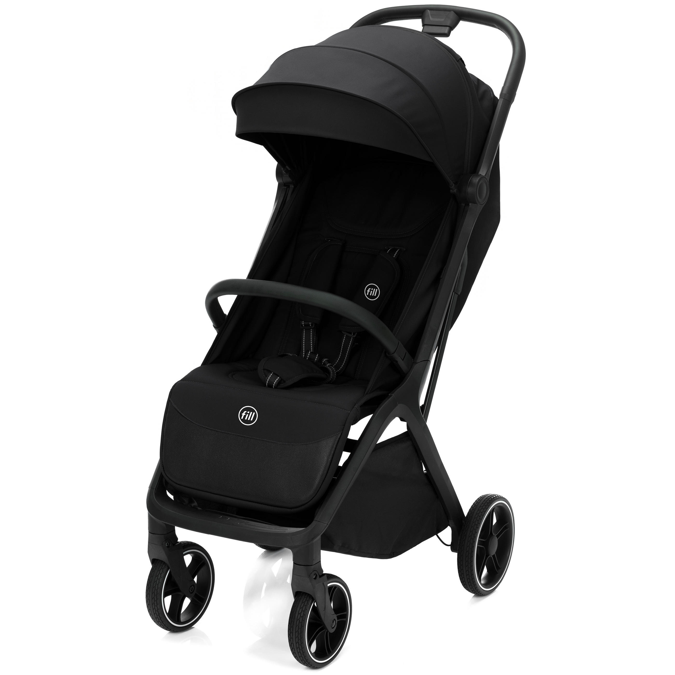 BUGGY Cooper  - Schwarz, Basics, Textil (50/107/69cm) - Fillikid