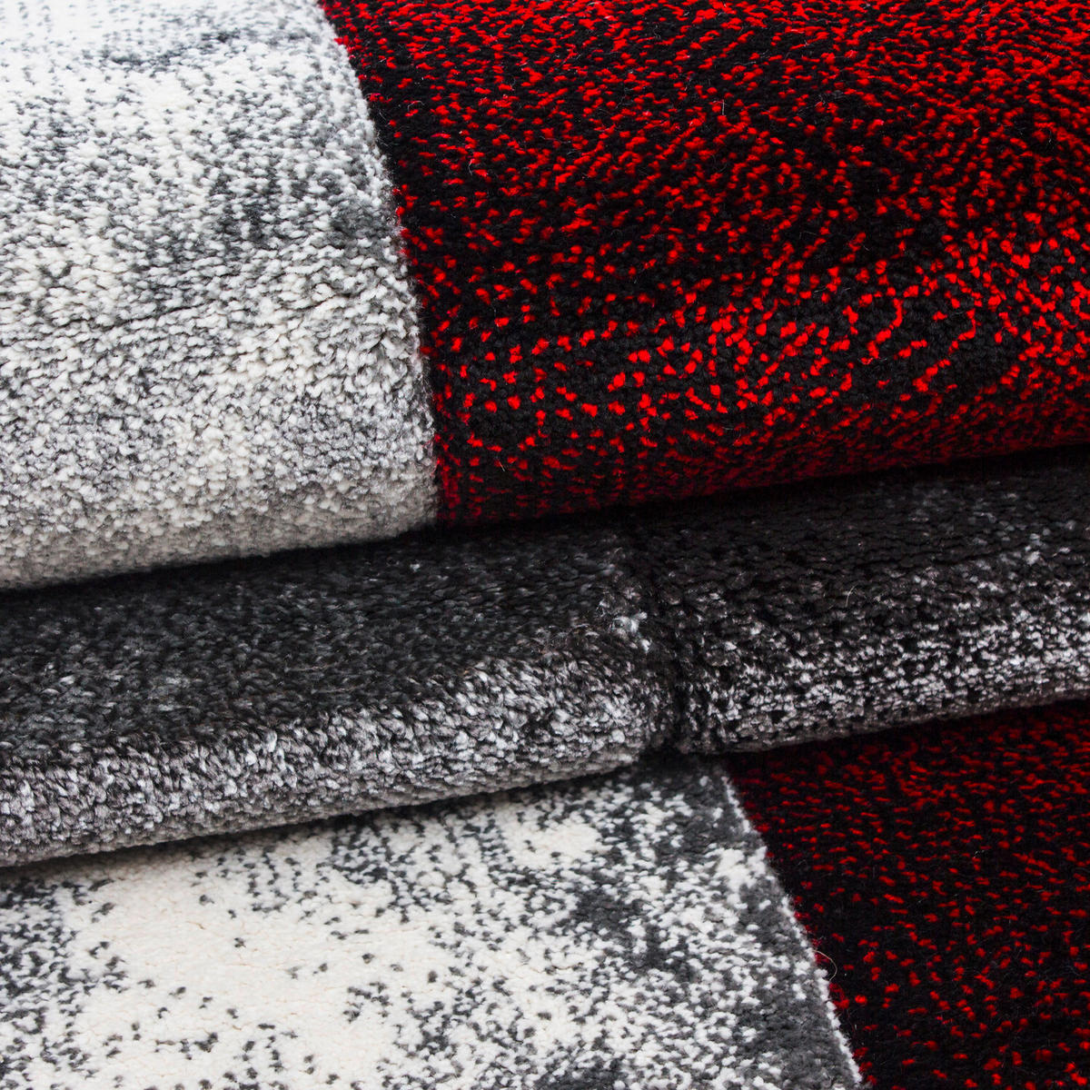 FLACHWEBETEPPICH 240/340 cm Hawaii Rot  - Rot, Design, Textil (240/340cm) - Novel