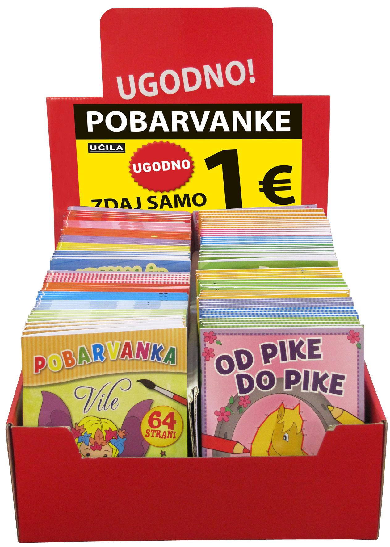 OTROŠKA KNJIGICA - večbarvno, Basics, karton