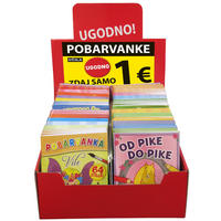 OTROŠKA KNJIGICA - večbarvno, Basics, karton
