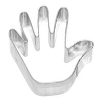 KEKSAUSSTECHFORM - Edelstahlfarben, Basics, Metall - Birkmann