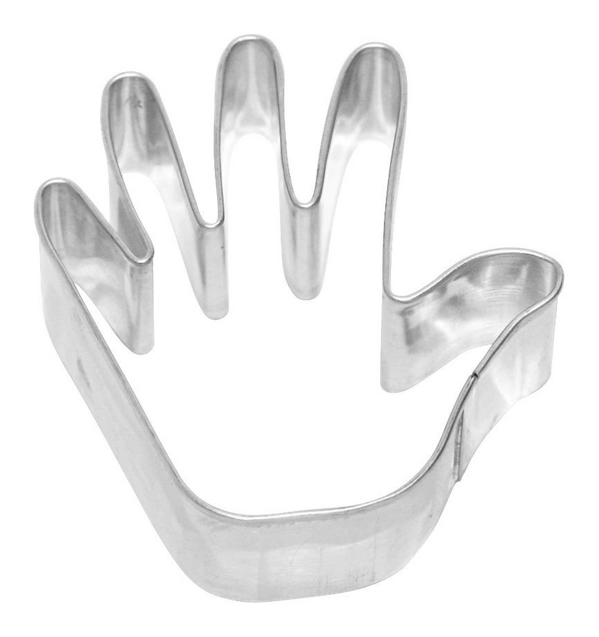 KEKSAUSSTECHFORM - Edelstahlfarben, Basics, Metall - Birkmann