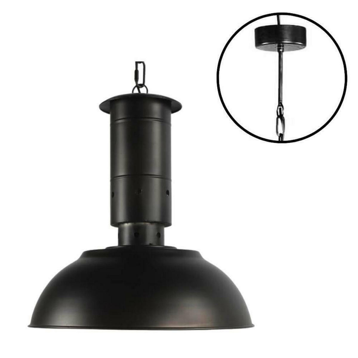 LUSTER Fonda  - crna, Basics, metal (50/50/35cm)